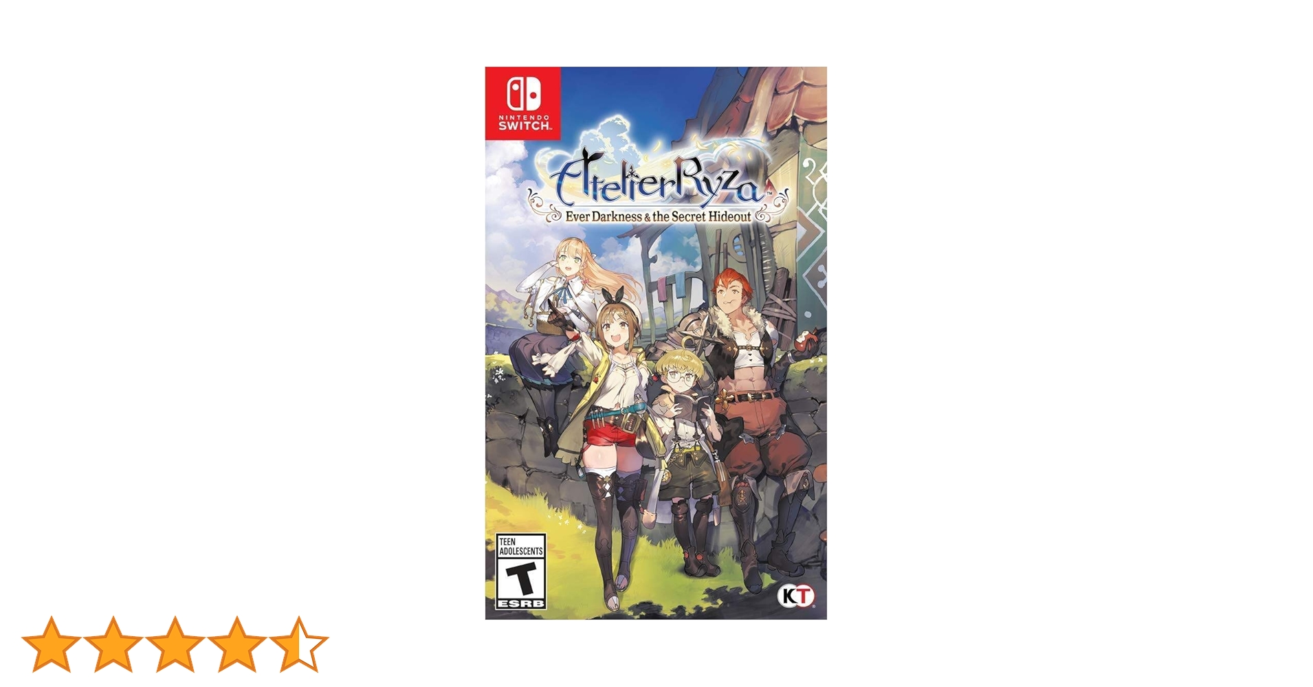 北米版 海外 Atelier Ryza  1・3 ライザのアトリエ Switch 81RbrCdt5aL._UF350,350_QL80_.jpg